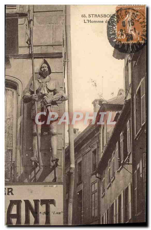 CPA Strasbourg L'Homme