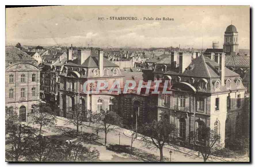 CPA Strasbourg Palais des Rohan