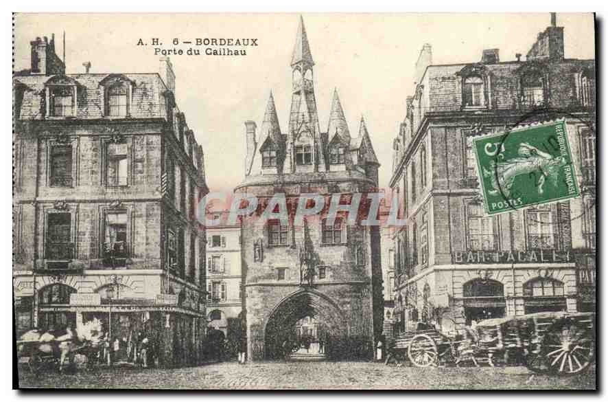 CPA Bordeaux Porte du Cailhau