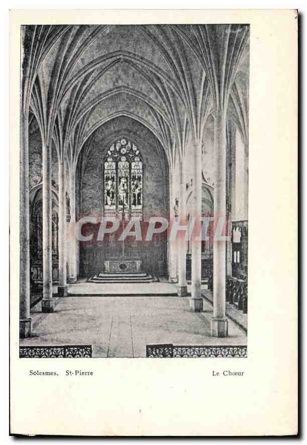 CPA Solesmes St Pierre Le Choeur