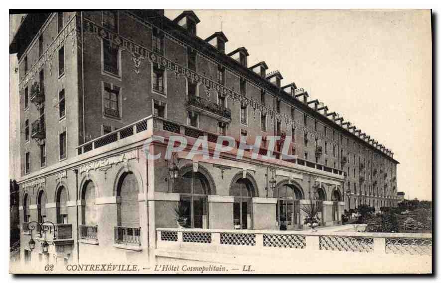 CPA Contrexeville l'Hotel Cosmopolitain