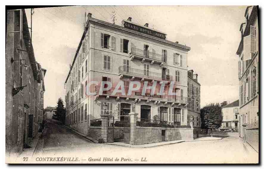 CPA Contrexeville Grand Hotel de Paris