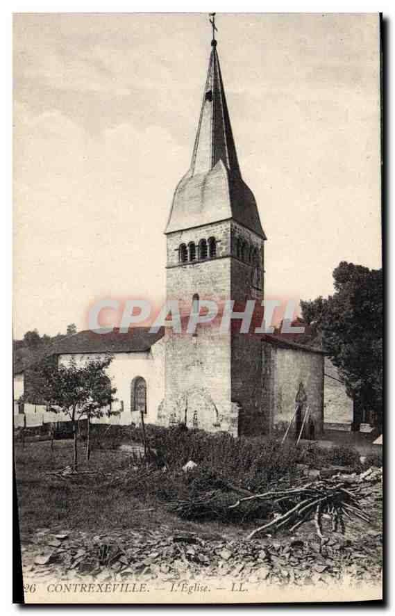 CPA Contrexeville L'Eglise