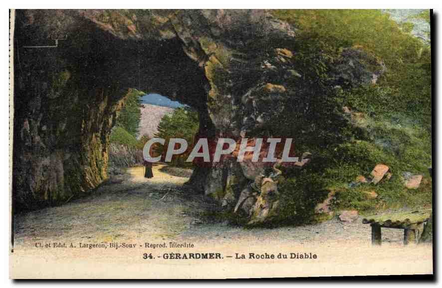 CPA Gerardmer La Roche du Diable