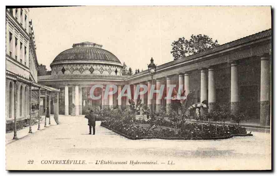 CPA Contrexeville L'Etablissement Hydromineral