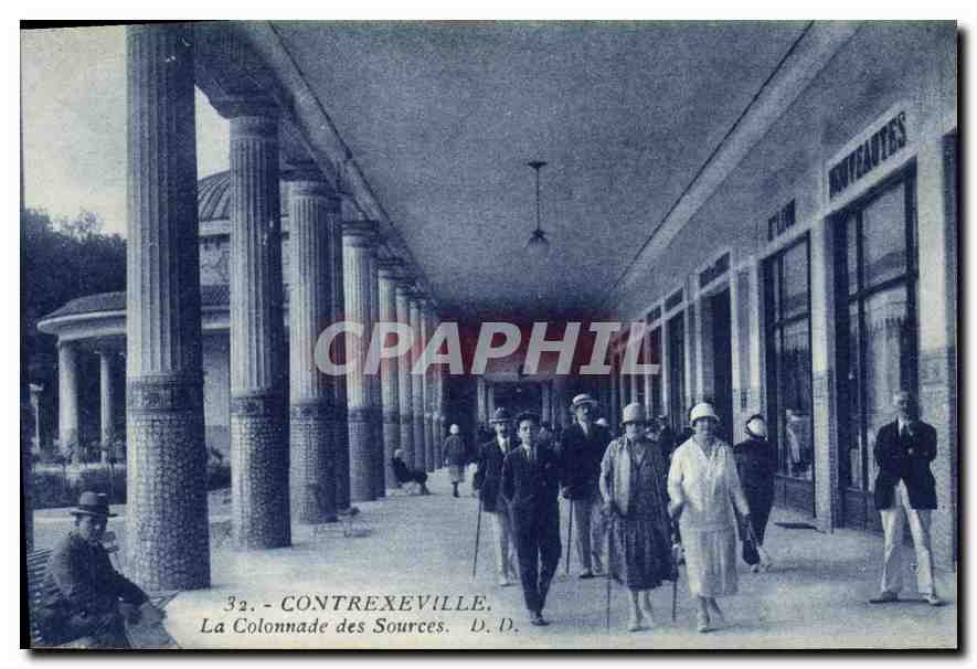 CPA Contrexeville La Colonnade des Sources