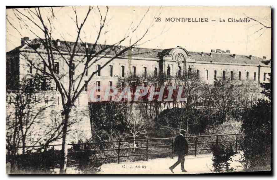 CPA Montpellier La Citadelle