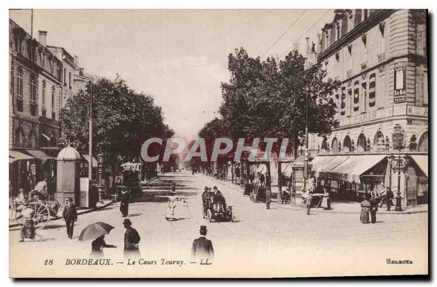 CPA Bordeaux Le Cours Tourny