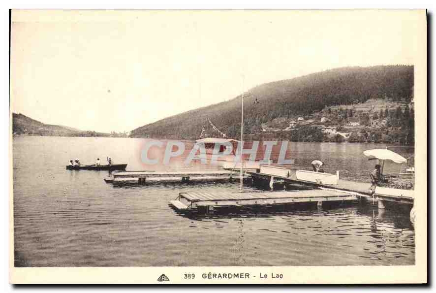 CPA Gerardmer Le Lac