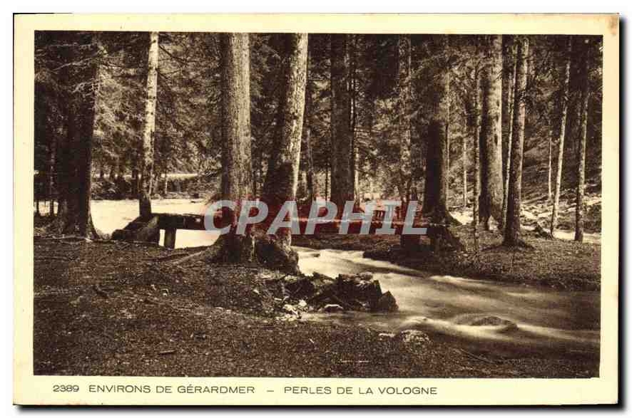 CPA Environs de Gerardmer Perles de la Vologne