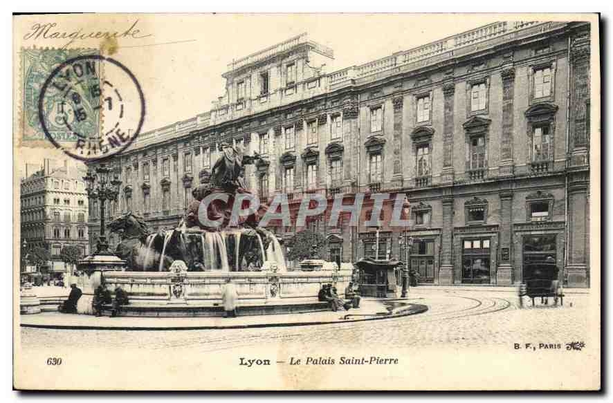 CPA Lyon Le Palais Saint Pierre