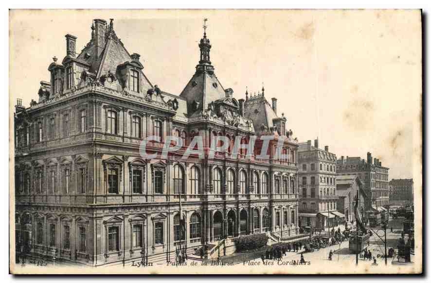 CPA Lyon Palais de la Bourse Place des Cordeliers
