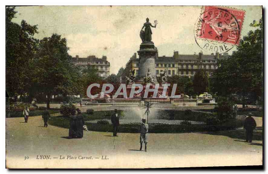 CPA Lyon La Place Carnot