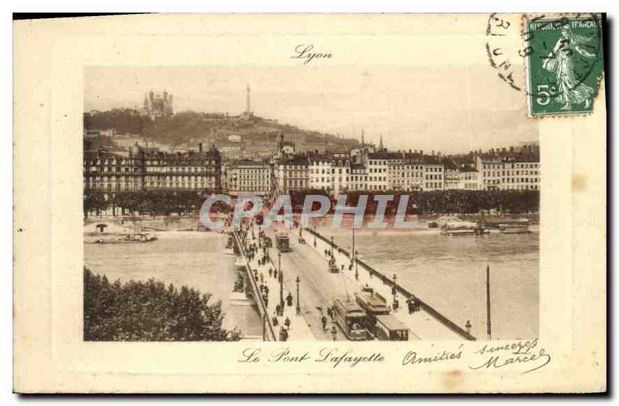 CPA Lyon Le Pont Lafayette