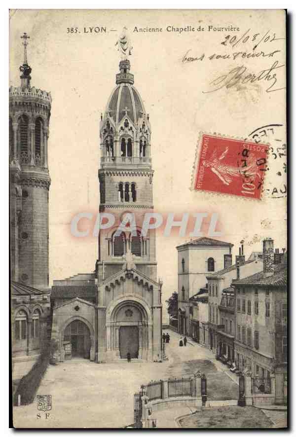 CPA Lyon Ancienne Chapelle de Fourviere