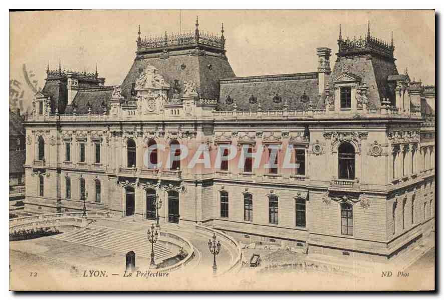 CPA Lyon La Prefecture