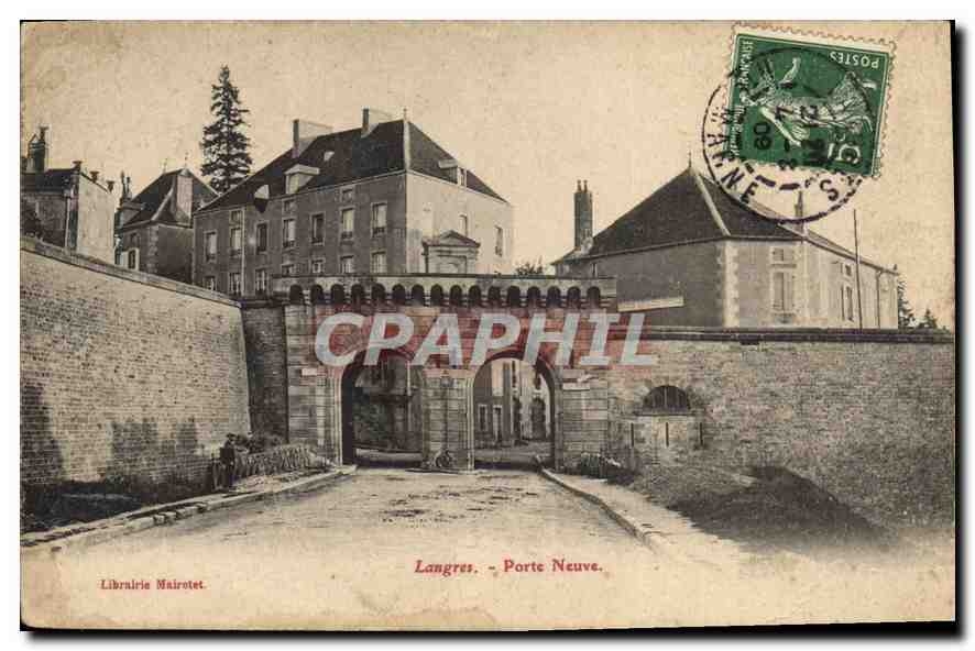 CPA Langres Porte Neuve