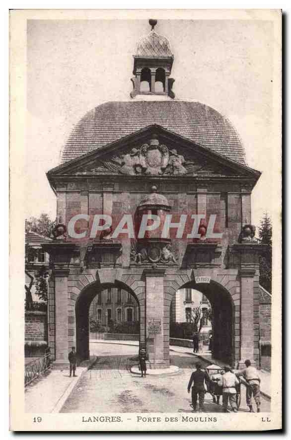 CPA Langres Porte des Moulins