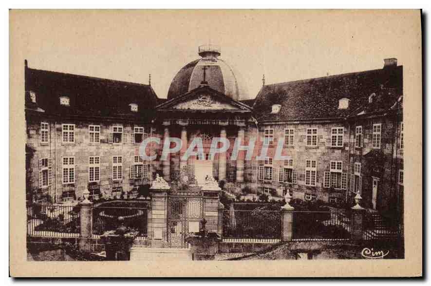 CPA Langres (Hte Marne) L'Hopital