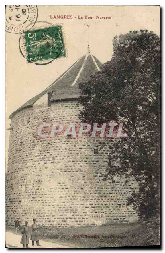 CPA Langres La Tour Navarre