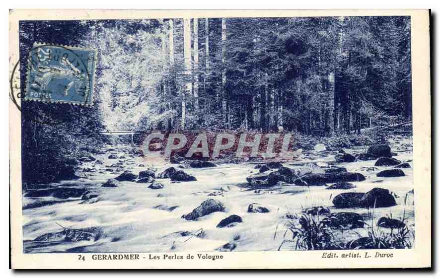 CPA Gerardmer Les Perles de Vologne