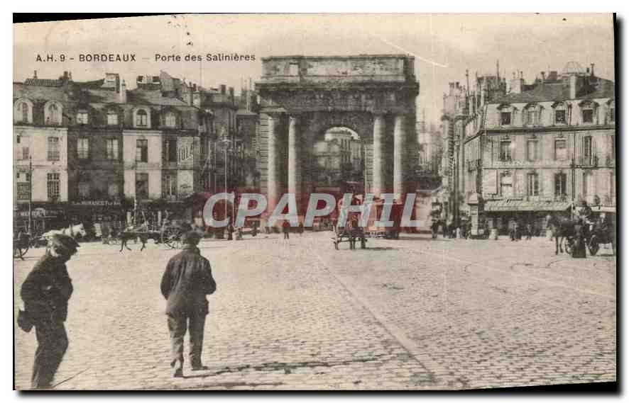 CPA Bordeaux Porte des Salinieres