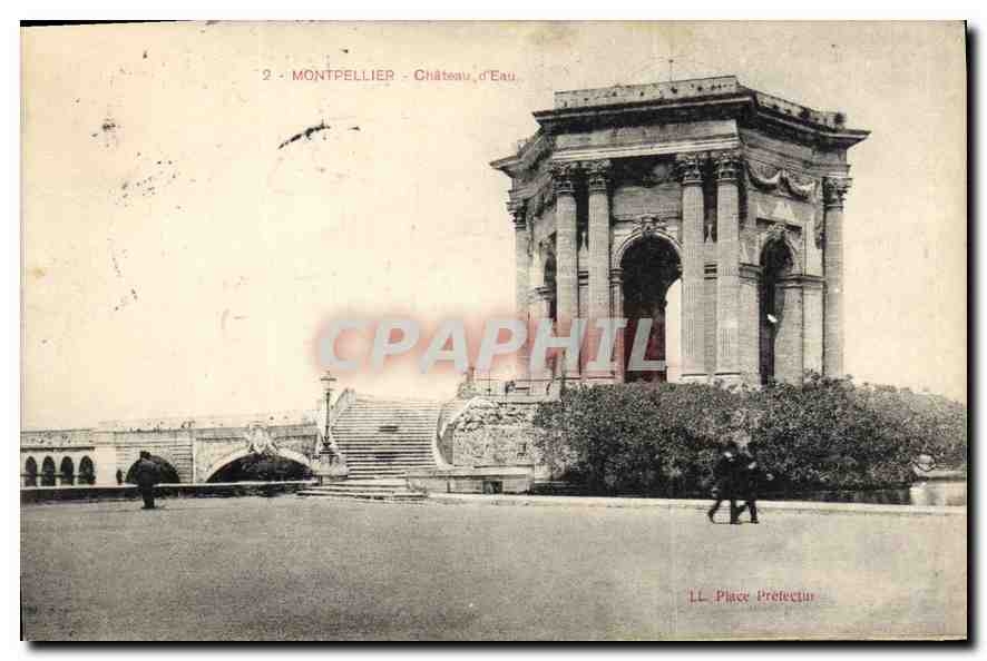 CPA Montpellier Chateau d'Eau