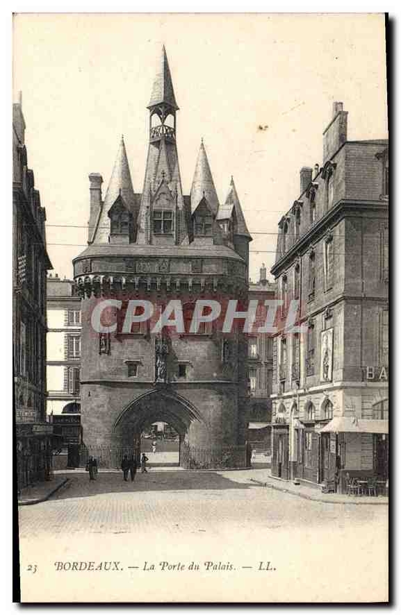 CPA Bordeaux La Porte du Palais
