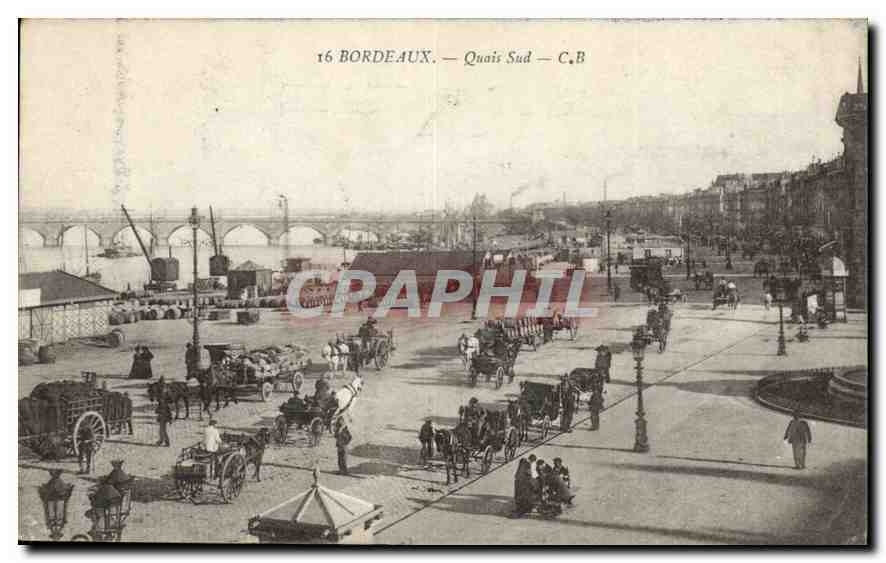 CPA Bordeaux Quais Sud