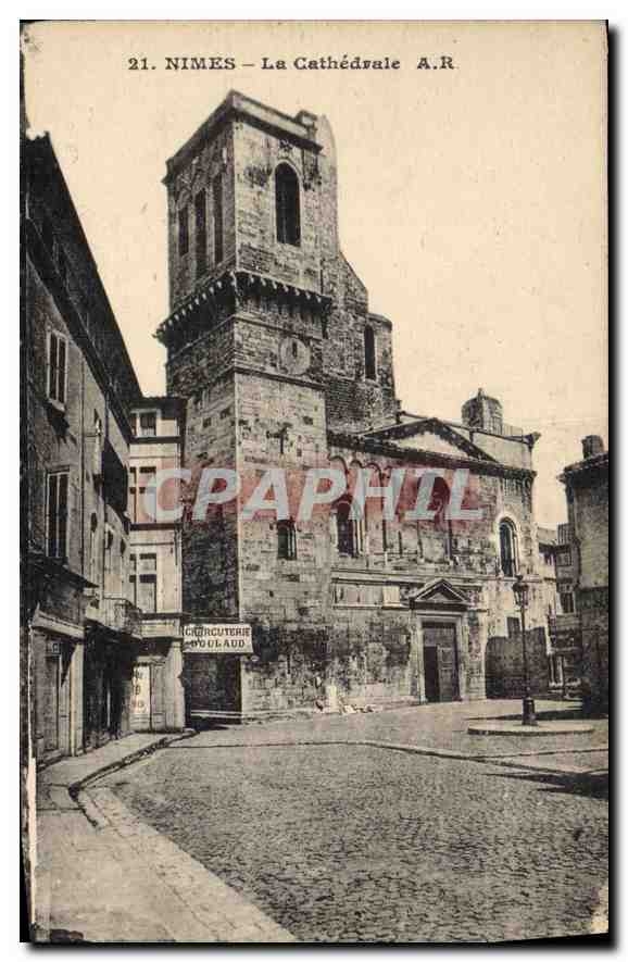 CPA Nimes La Cathedrale
