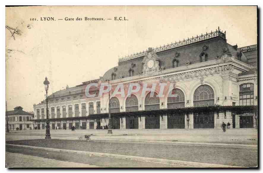 CPA Lyon Gare des Brotteaux