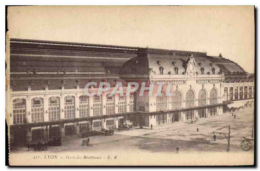 CPA Lyon Gare des Brotteaux