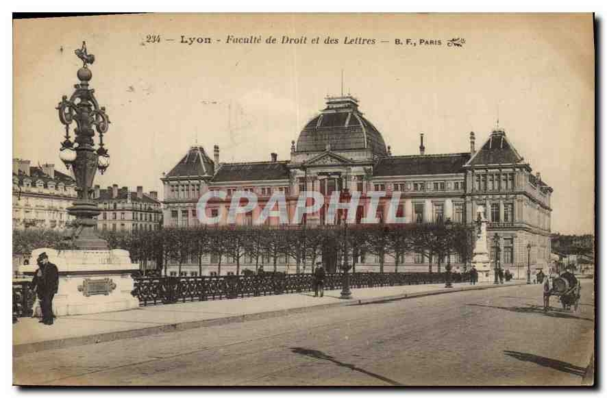 CPA Lyon Faculte de Droit et des Lettres