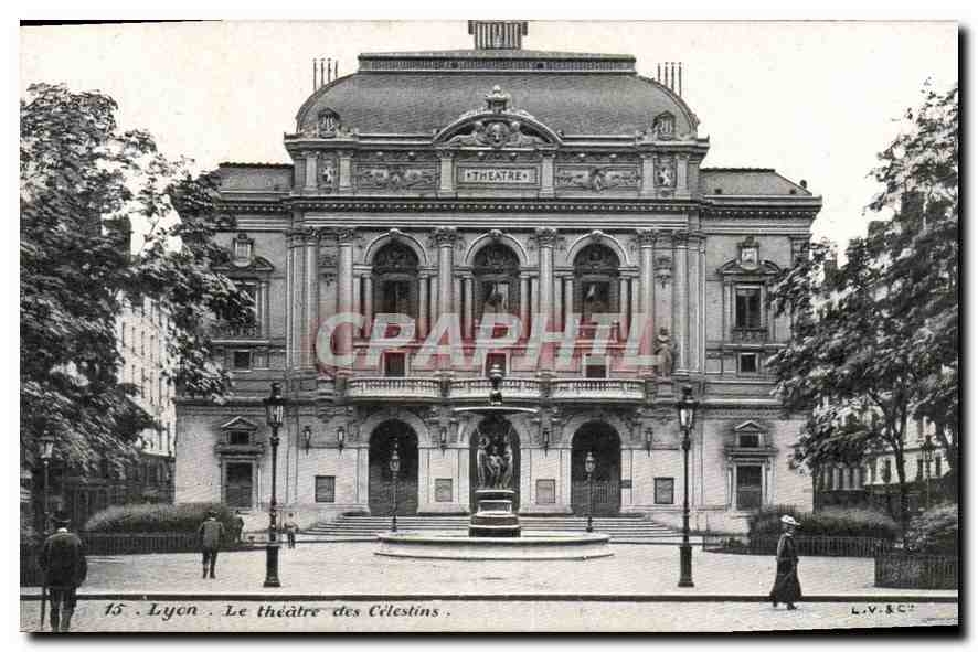 CPA Lyon Le theatre des Celestins