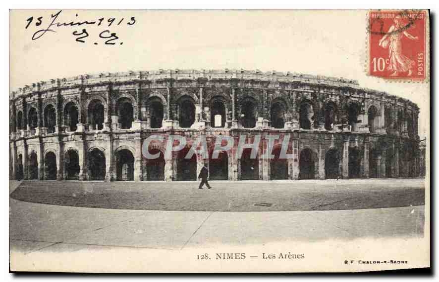CPA Nimes Les Arenes