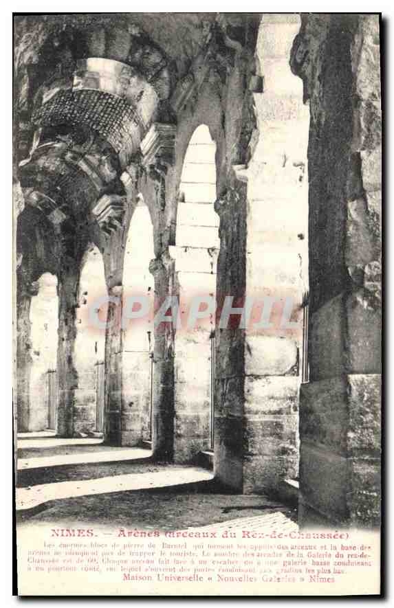CPA Nimes Arenes