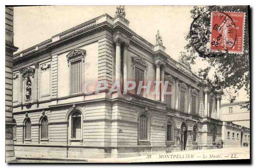 CPA Montpellier Le Musee