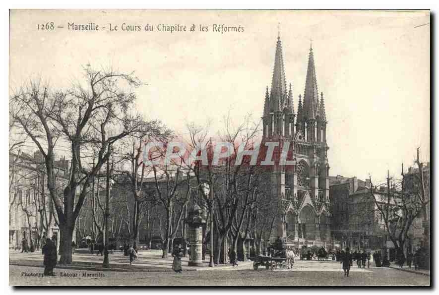 CPA Marseille Le Cours du Chapitre et les Reformes