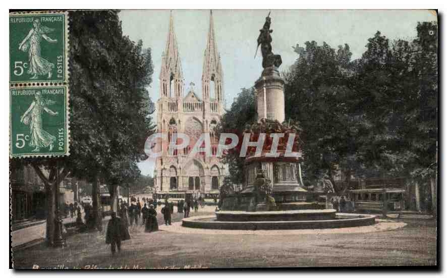 CPA Marseille Monument des Mobiles
