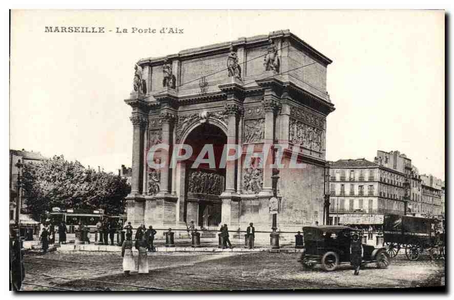 CPA Marseille La Porte d'Aix