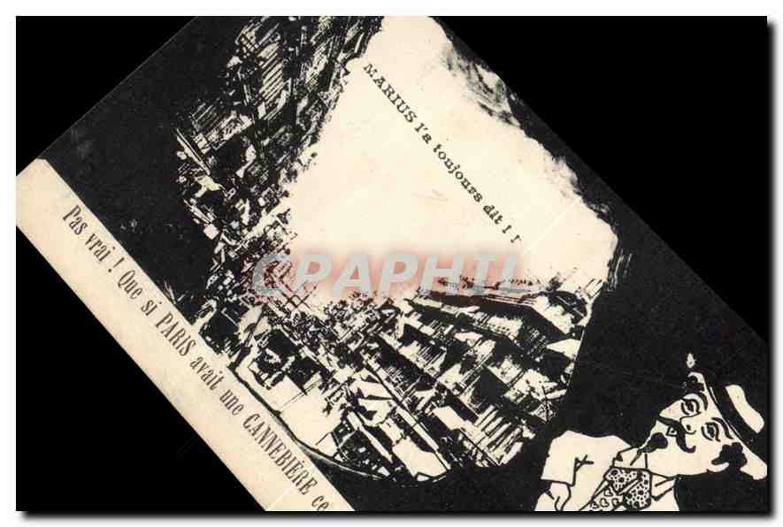CPA Marseille Cannebiere