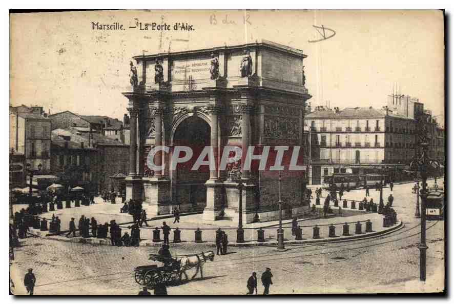 CPA Marseille La Porte d'Aix