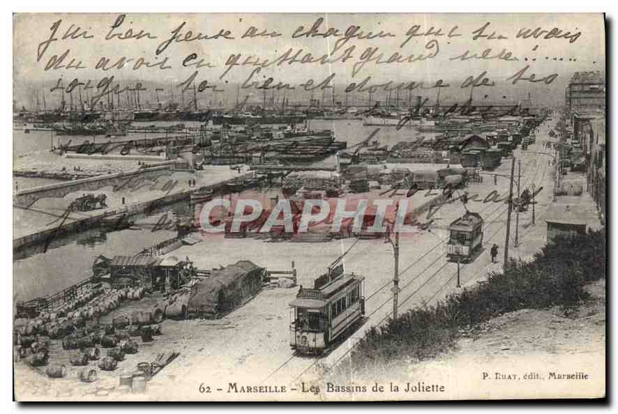 CPA Marseille Les Bassins de la Joliette