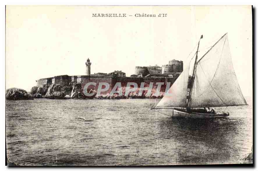 CPA Marseille Chateau d'If