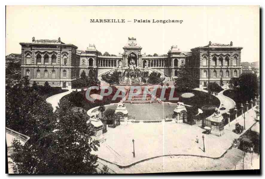 CPA Marseille Palais Longchamp
