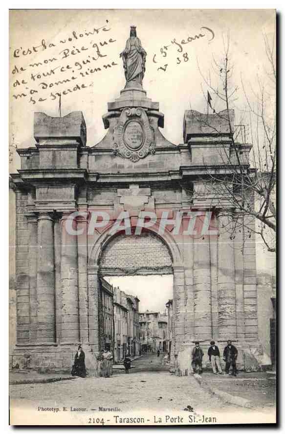 CPA Tarascon La Porte St Jean