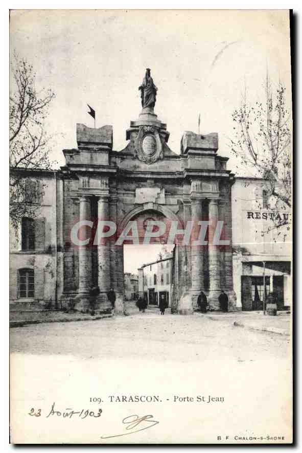 CPA Tarascon Porte St Jean