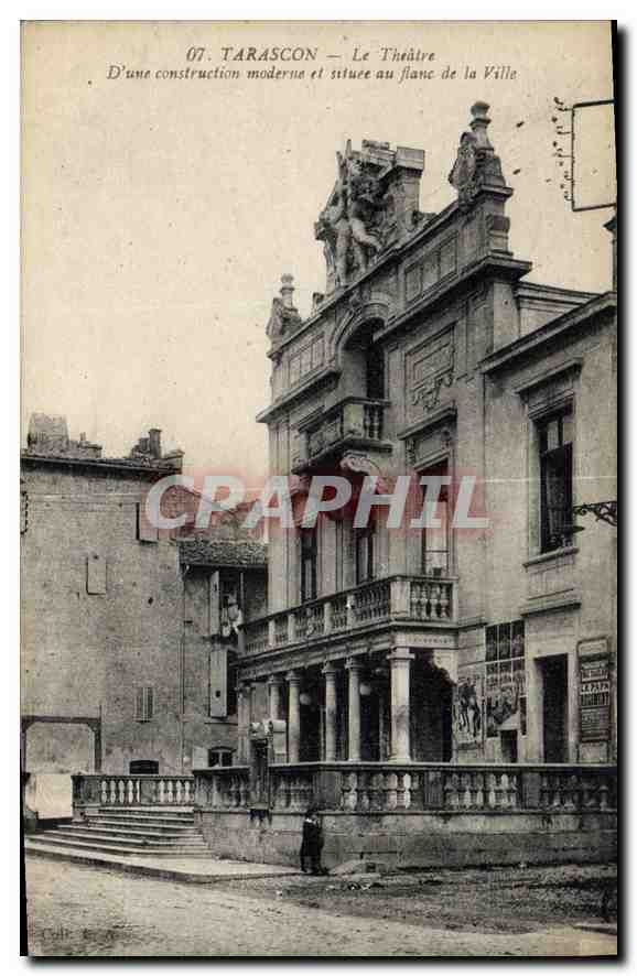 CPA Tarascon Le Theatre