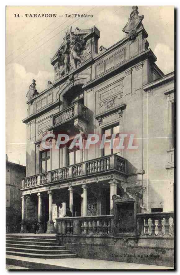 CPA Tarascon Le Theatre
