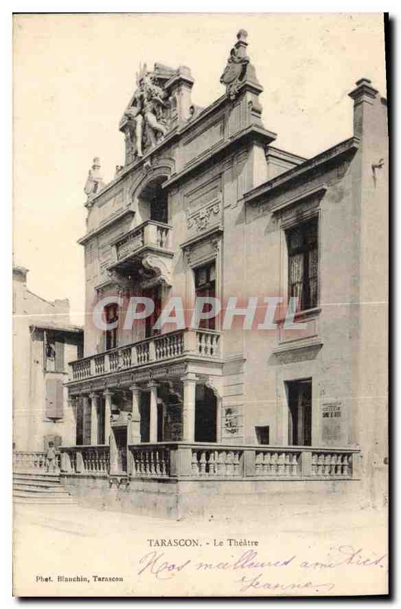 CPA Tarascon Le Theatre